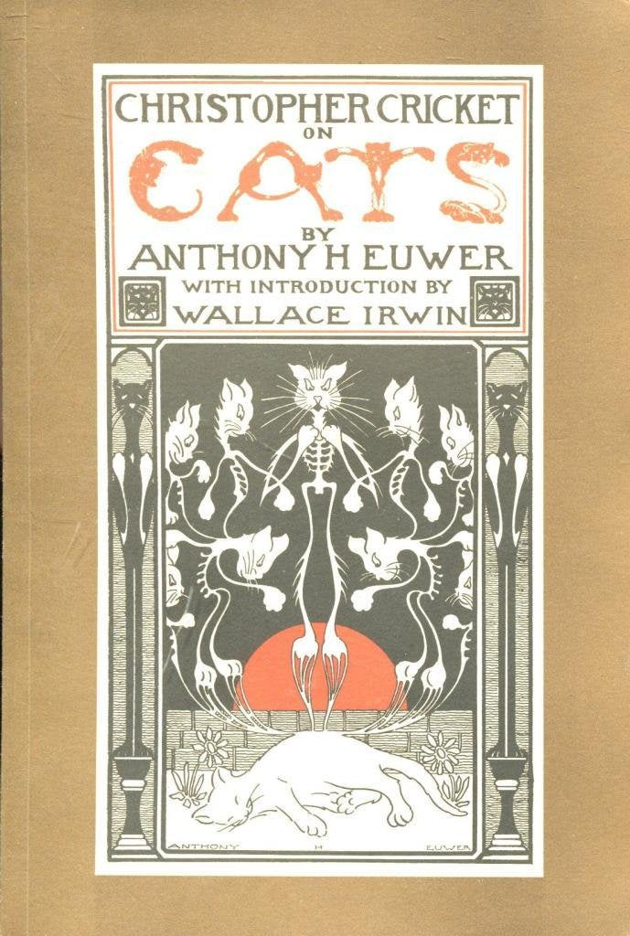 Christopher Cricket on Cats Pets