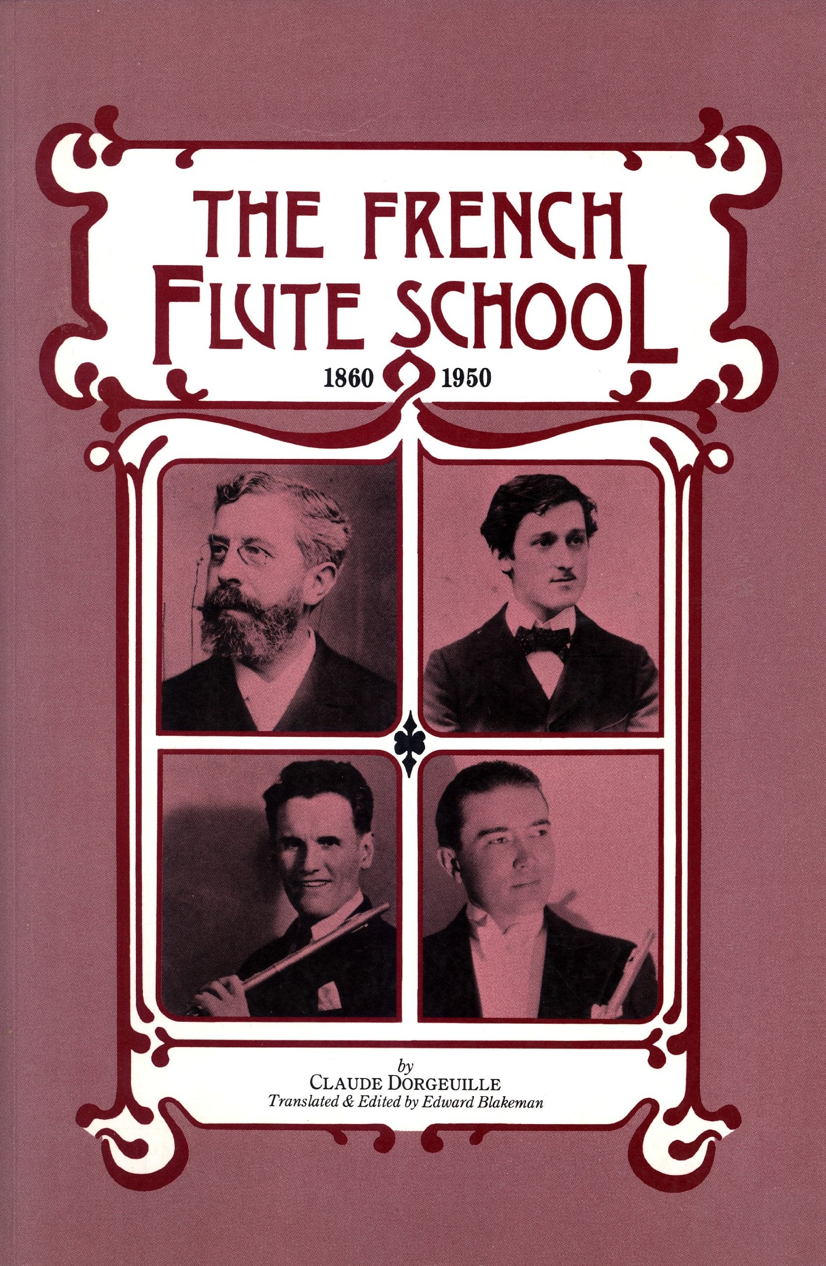 French Flute School, 1860-1950 book