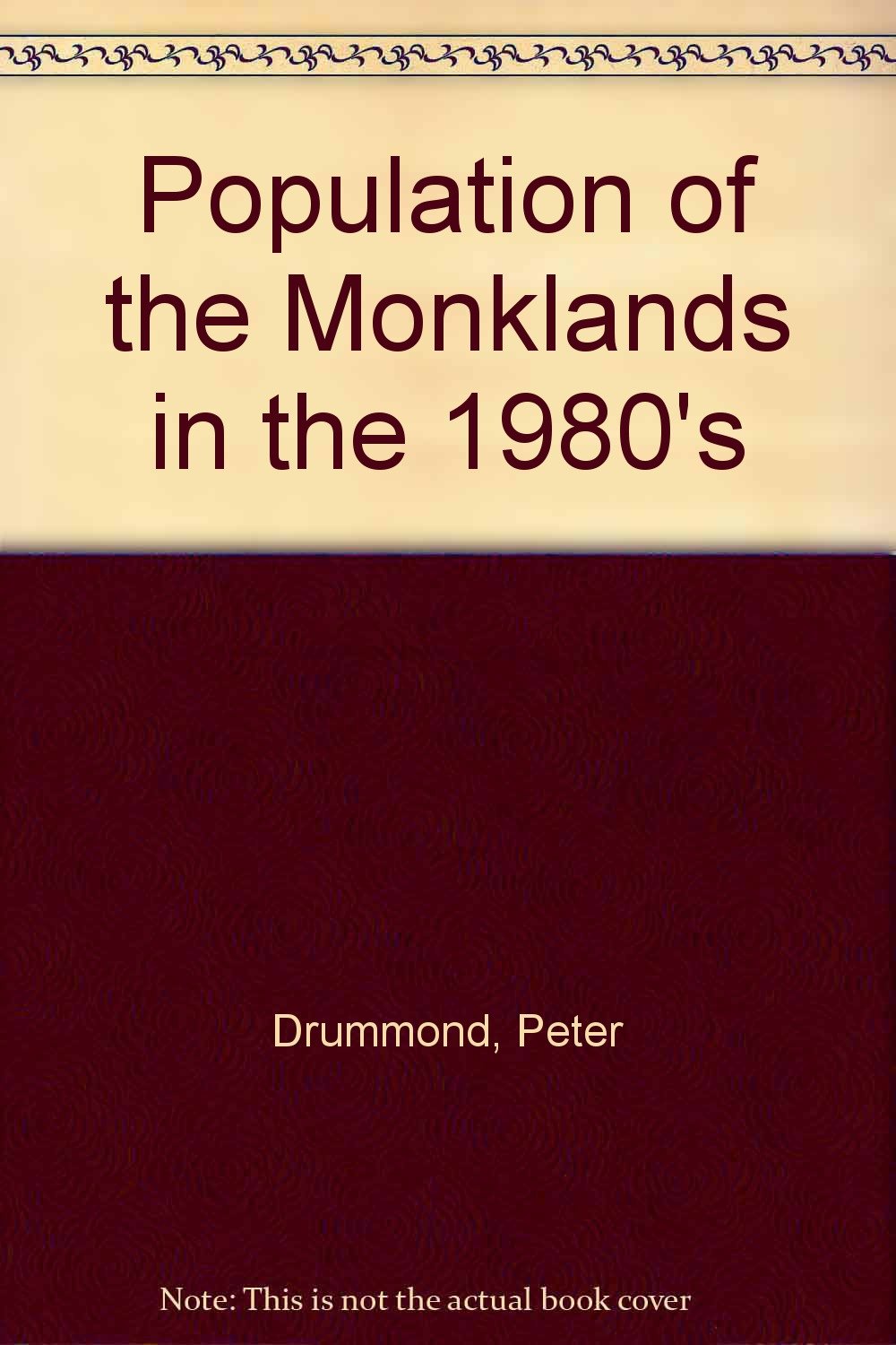Population of the Monklands in the 1980's Books