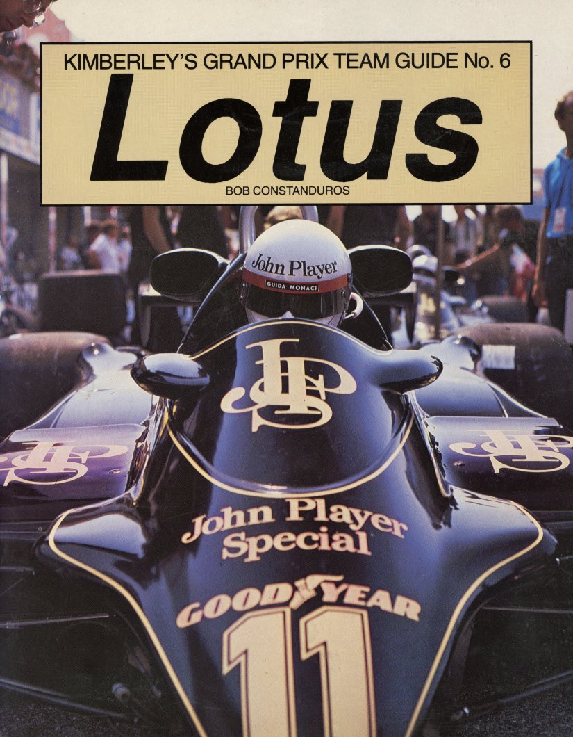 Lotus, to 1982 (No. 6) (Grand Prix Team Guide) Leisure & Fun
