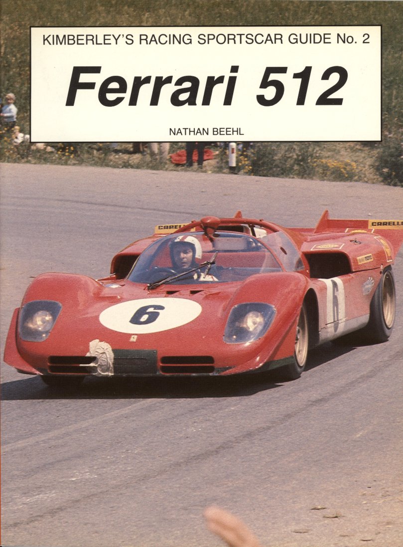 Ferrari 512 (No. 2) (Racing Sports Car Guide) Leisure, Home & Garden