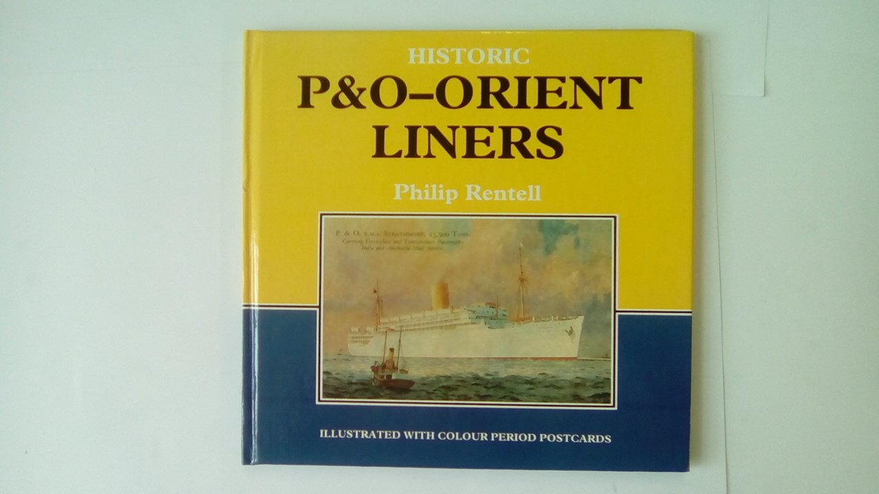 Product Image: Historic P & O-Orient Liners