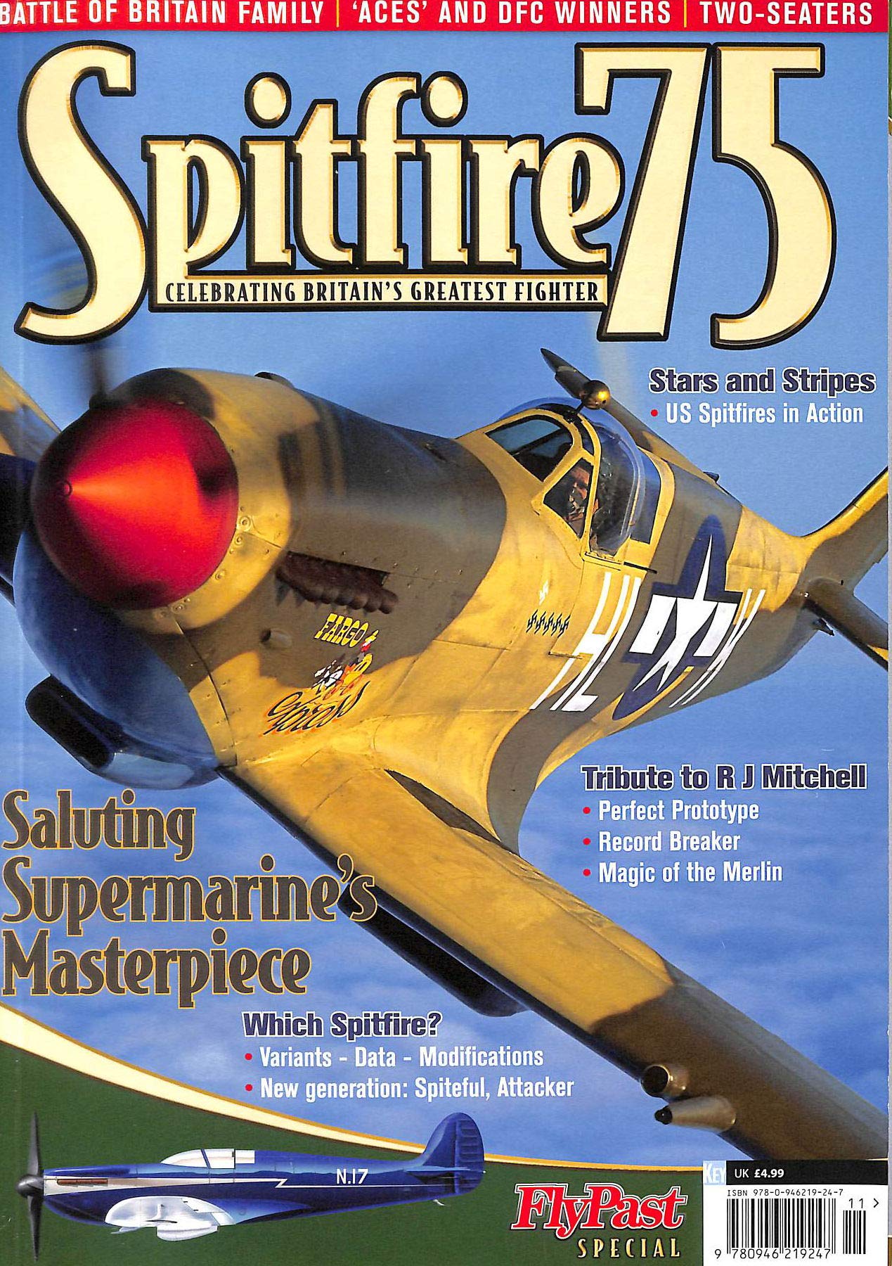 Product Image: Spitfire 75: Celebrating Britain's Greatest Fighter (One Shot)
