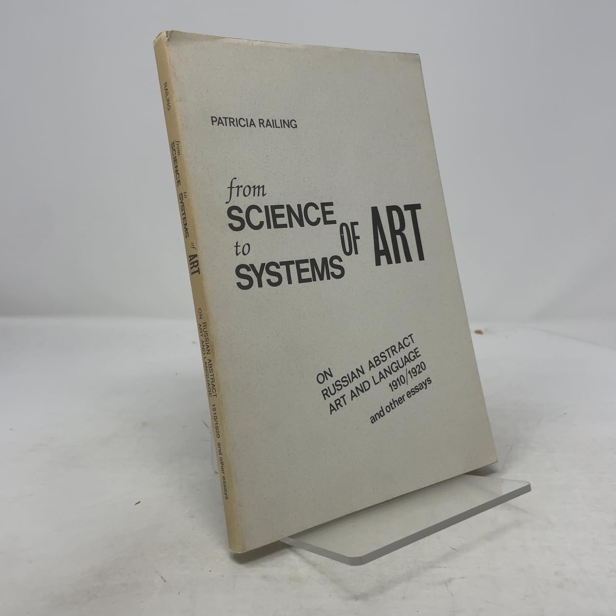 Product Image: From Science to Systems of Art