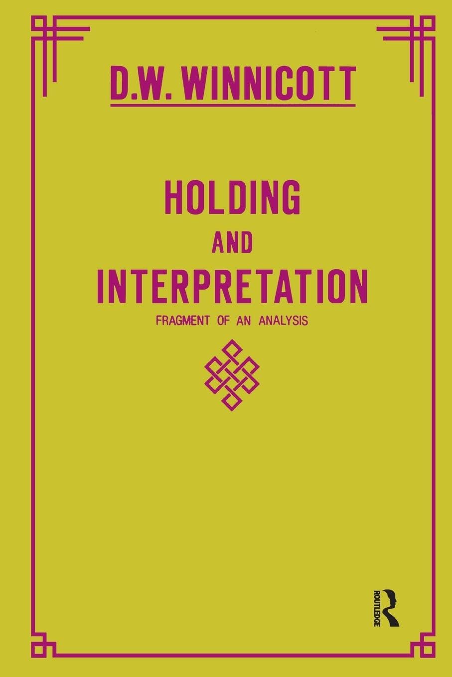 Holding and Interpretation: Fragment of an Analysis Medicine