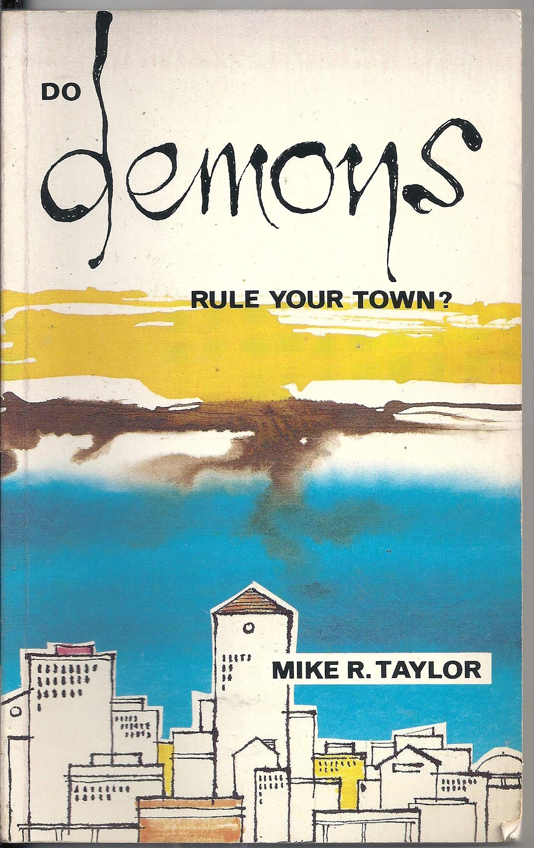 Product Image: Do Demons Rule Your Town?
