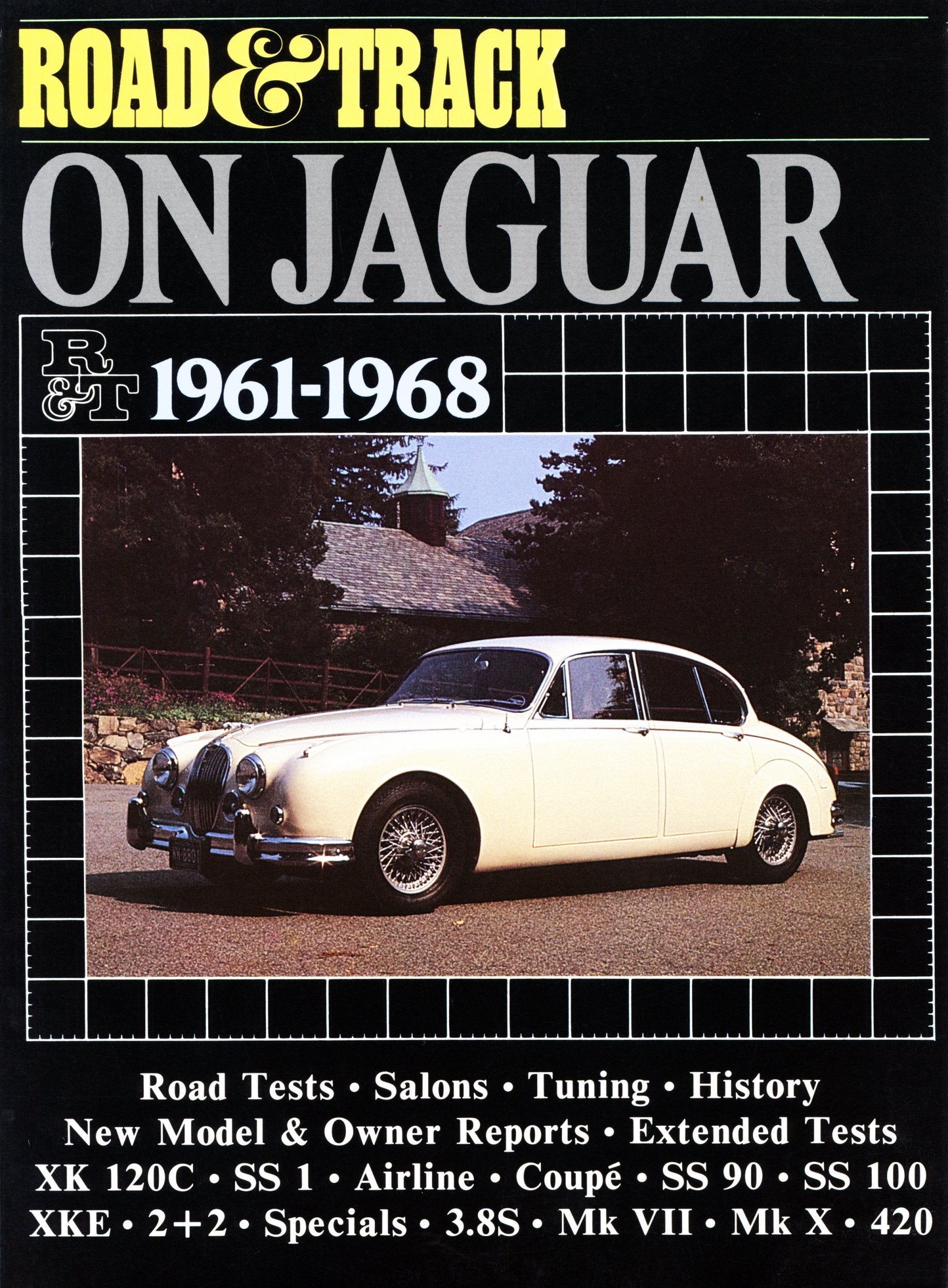 "Road & Track" on Jaguar, 1961-68 book