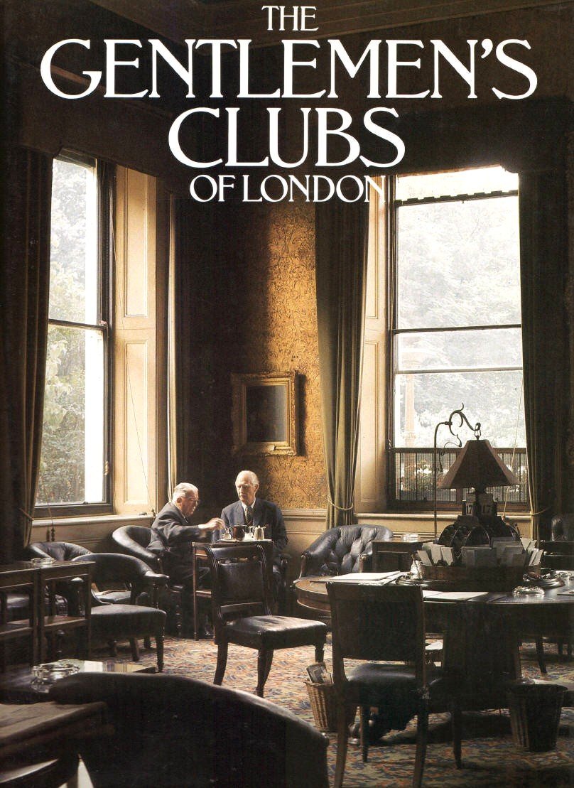 Gentlemen's Clubs of London, The Books