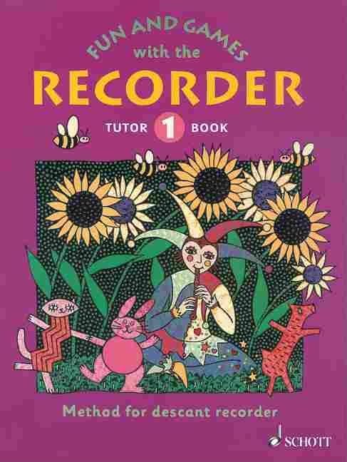 Fun and games with the recorder flute a bec book