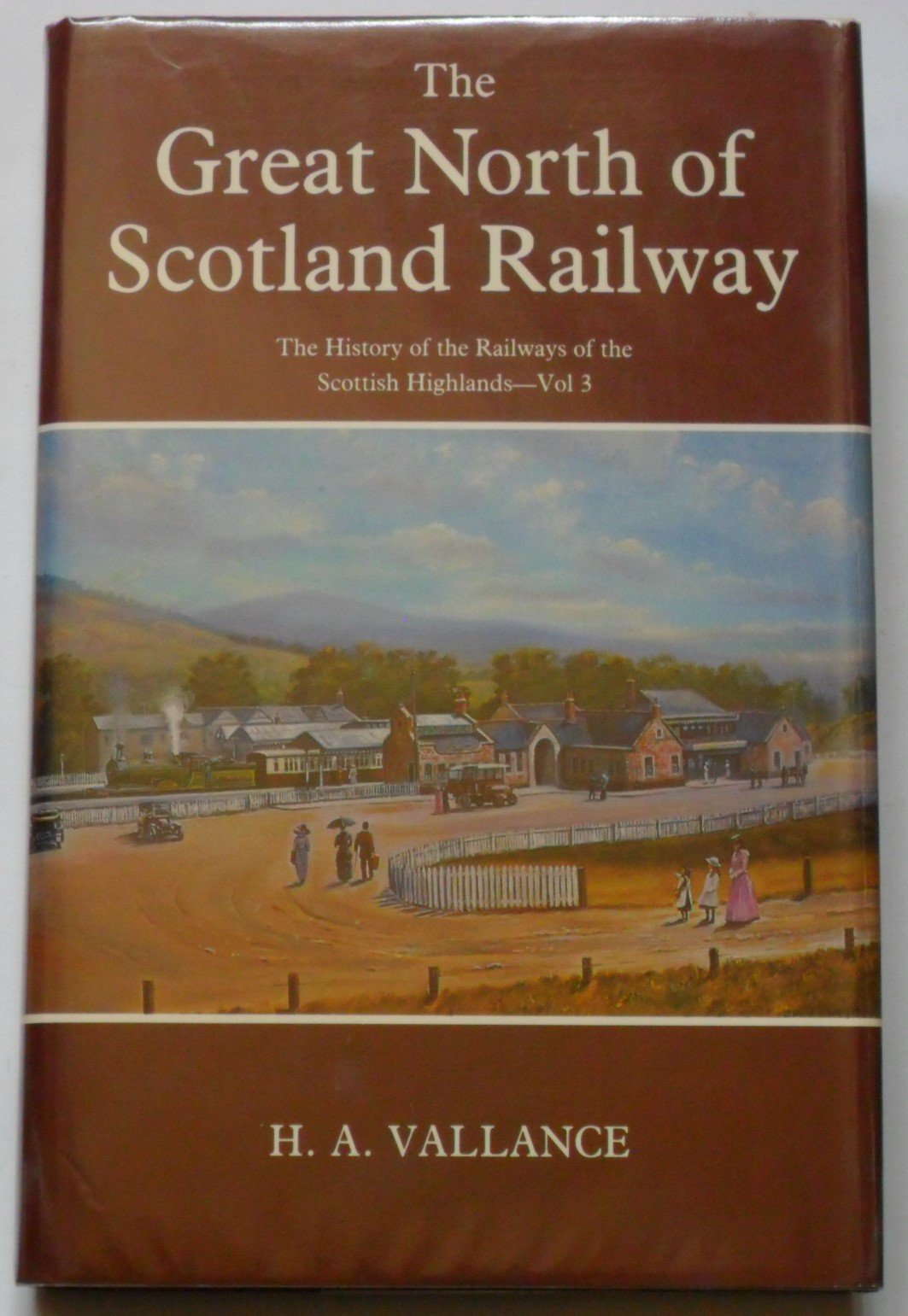 Great North of Scotland Railway (v. 3) (Railways of the Scottish Highlands) Leisure, Home & Garden