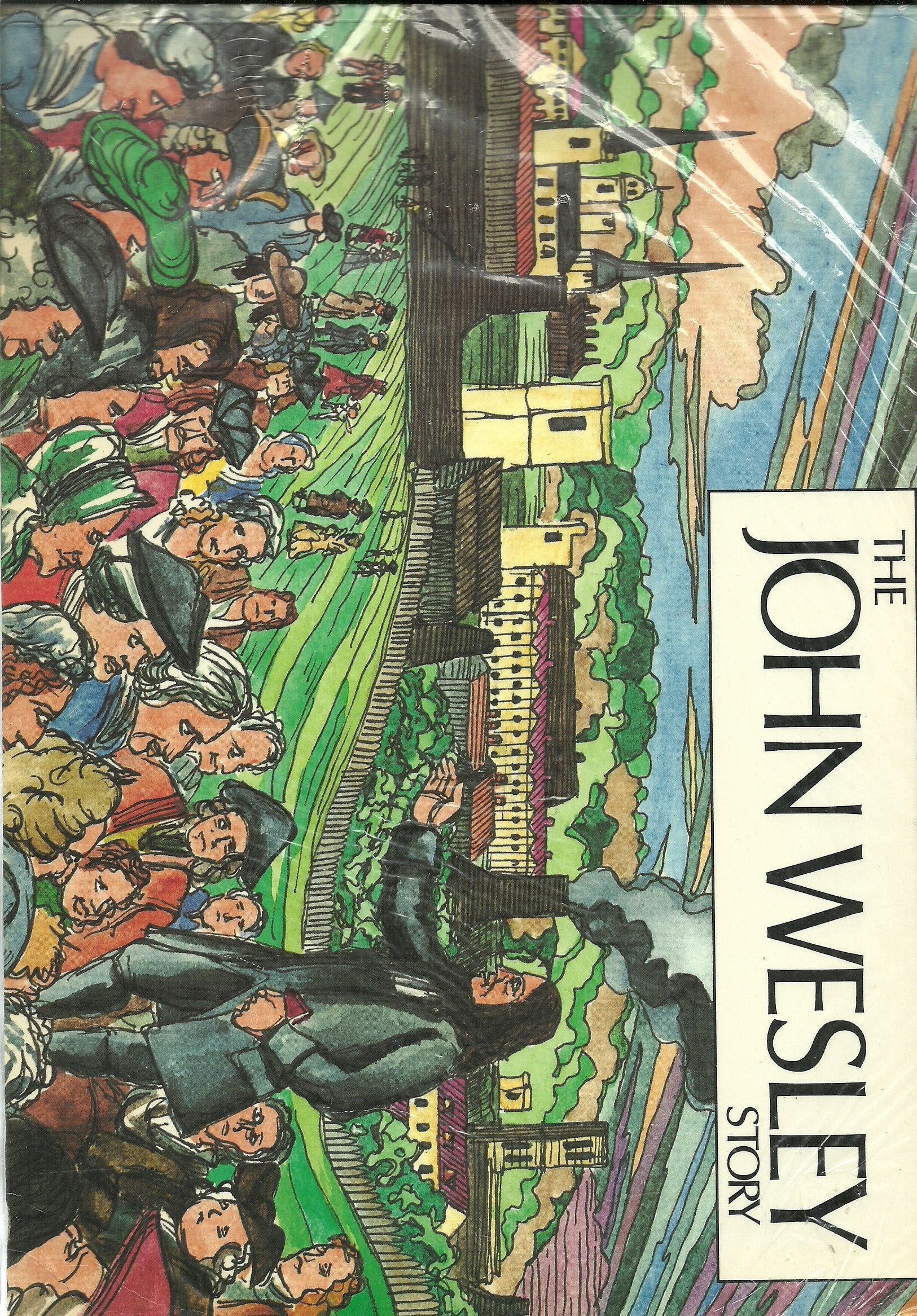 JOHN WESLEY book