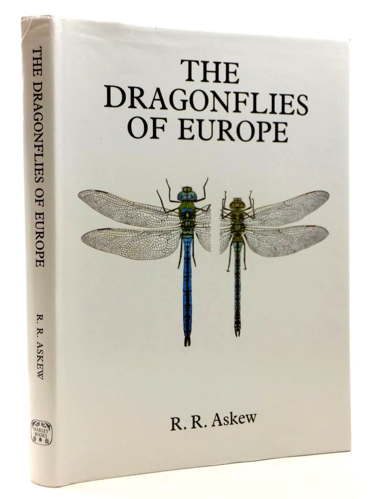 The Dragonflies of Europe Natural Sciences