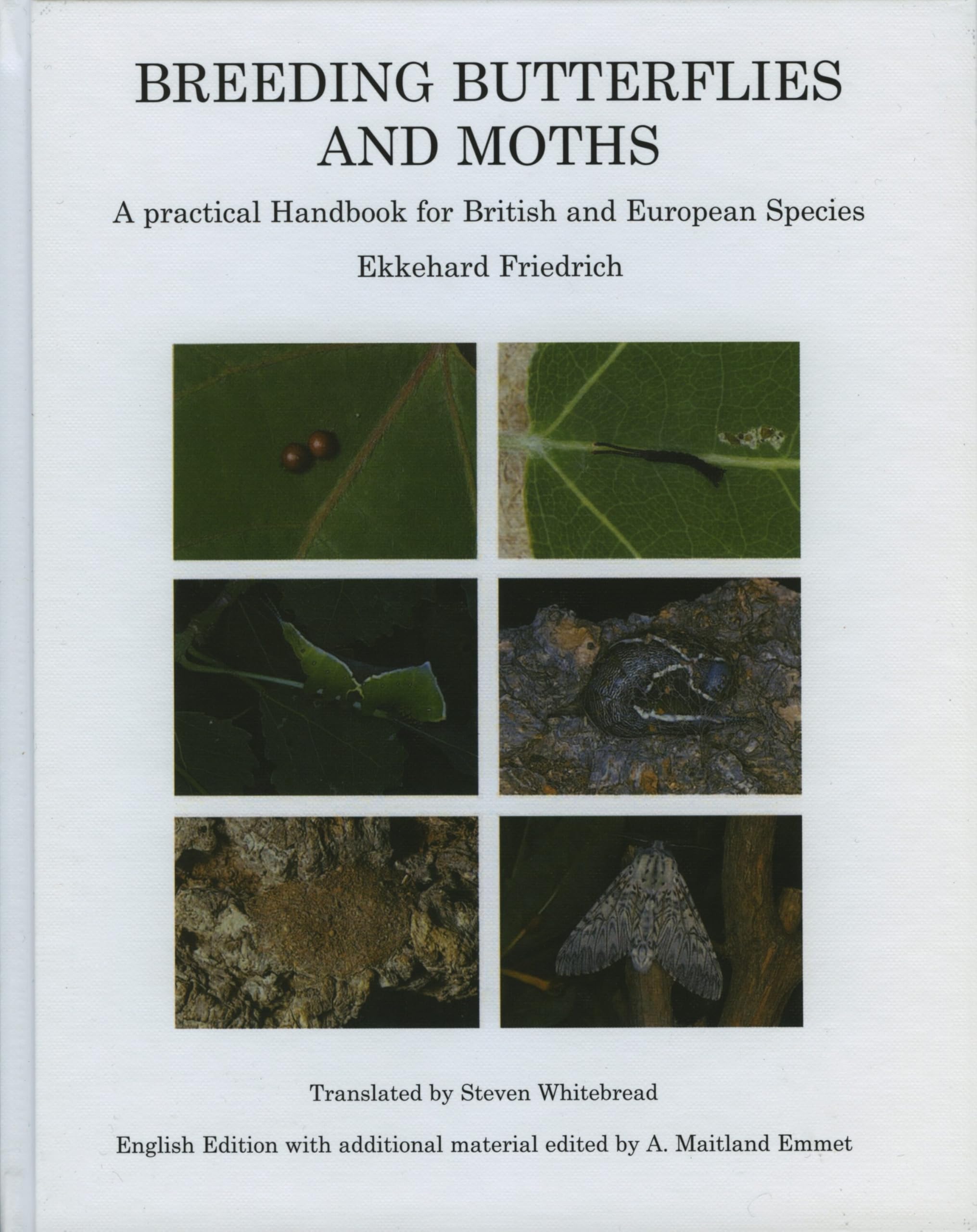 BREEDING BUTTERFLIES & MOTHS -: A Practical Handbook for British and European Species Business & Technology