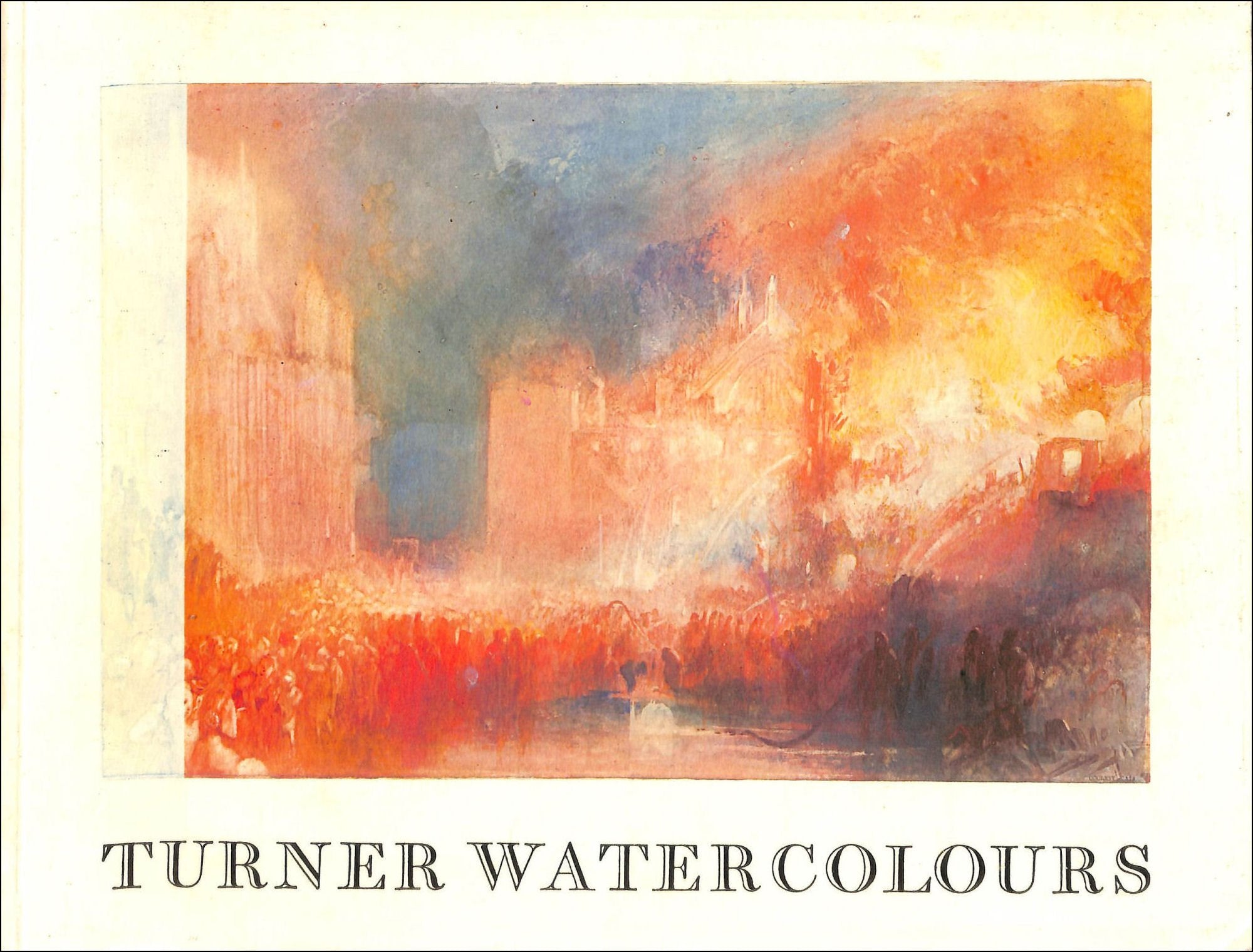 Turner Watercolours in the Tate Gallery Film, Art & Culture