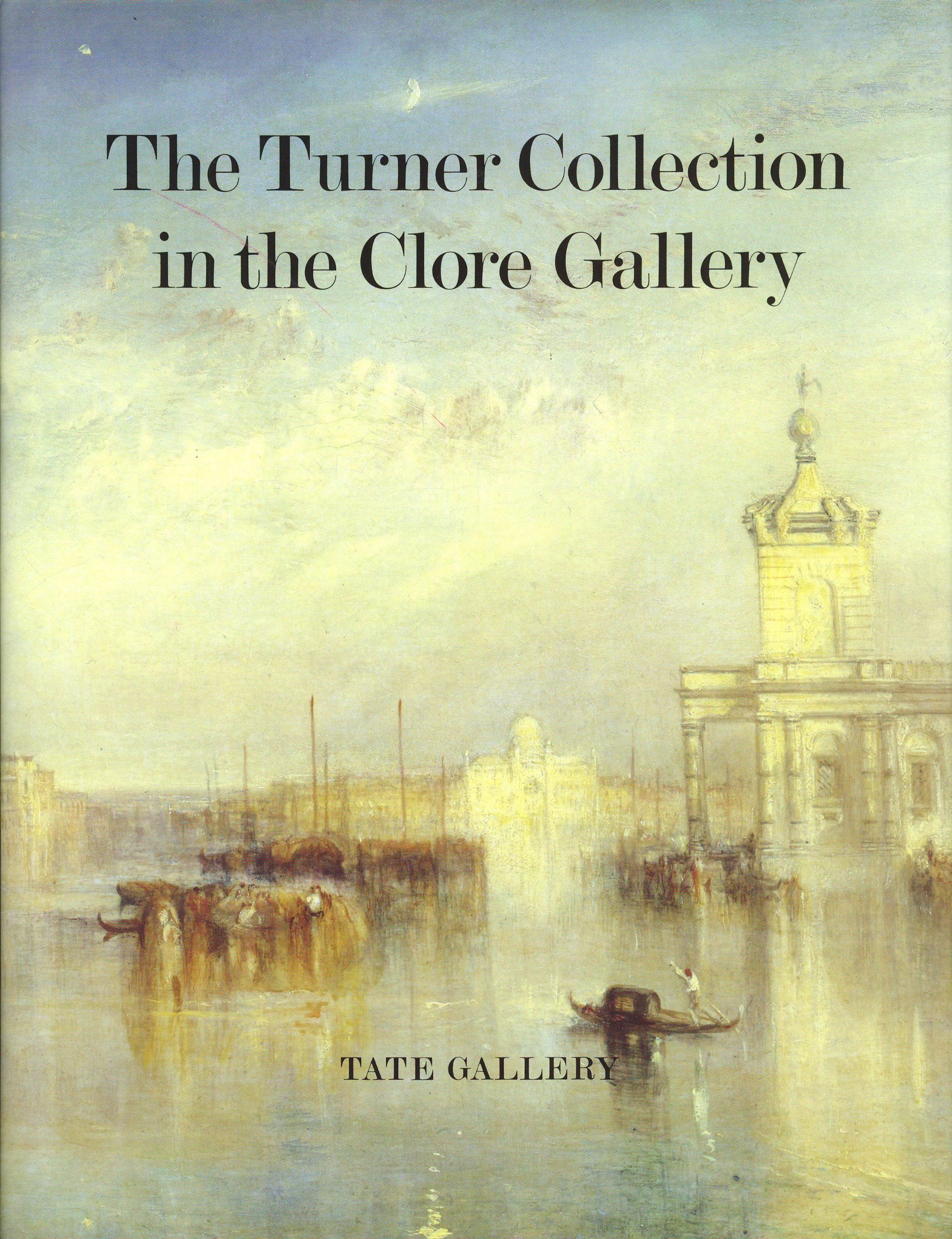The Turner Collection in the Clore Gallery Books