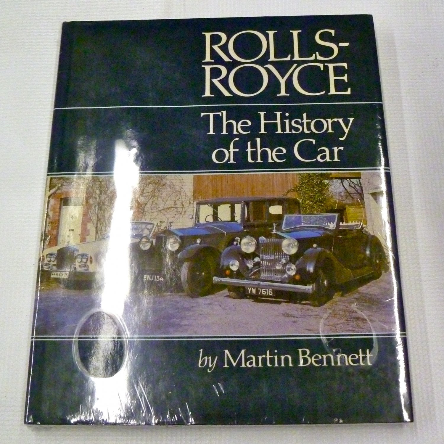 Rolls-Royce: The History of the Car Media & Communication