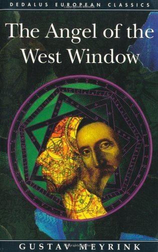 The Angel of the West Window book