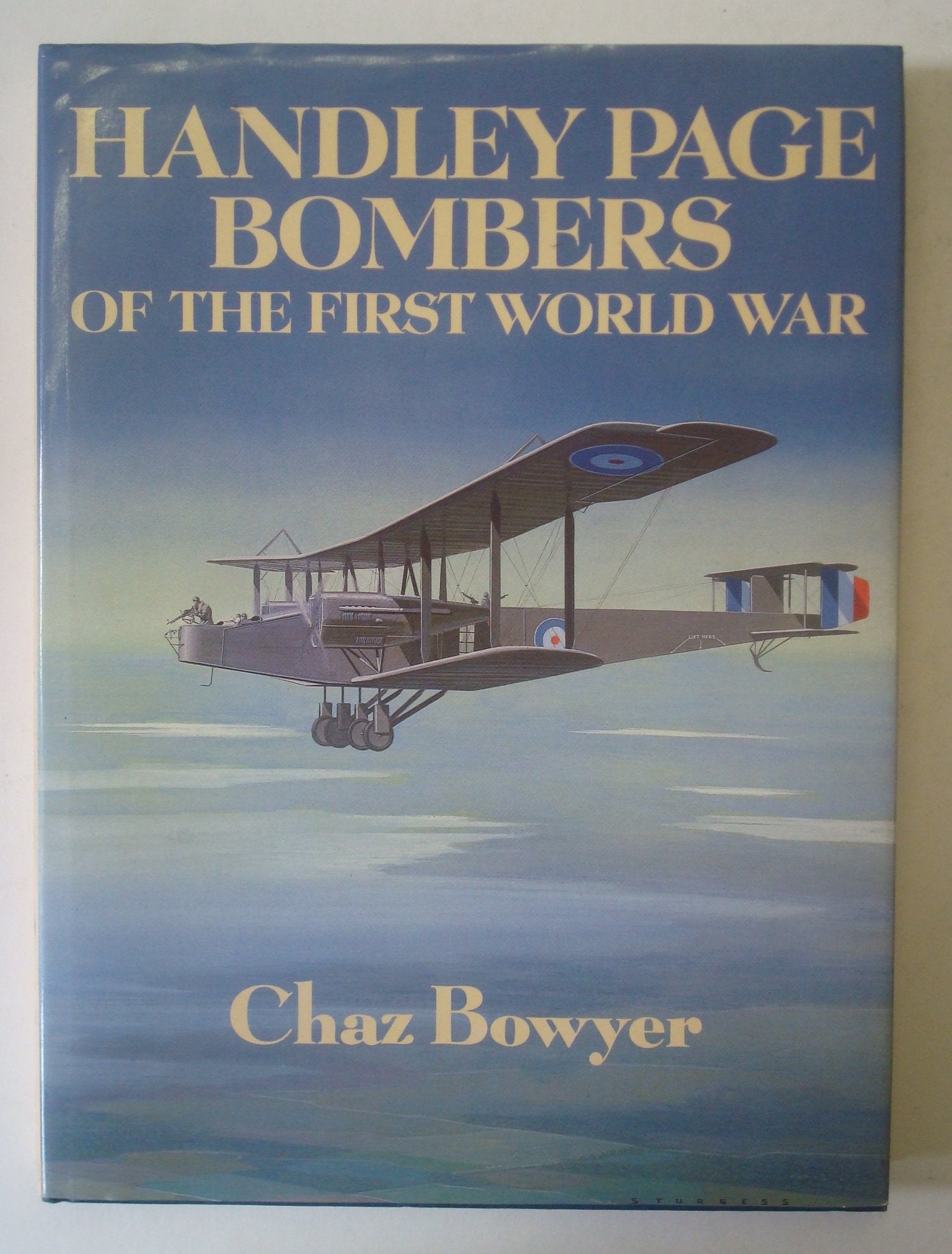 Handley Page Bombers of the First World War Media & Communication