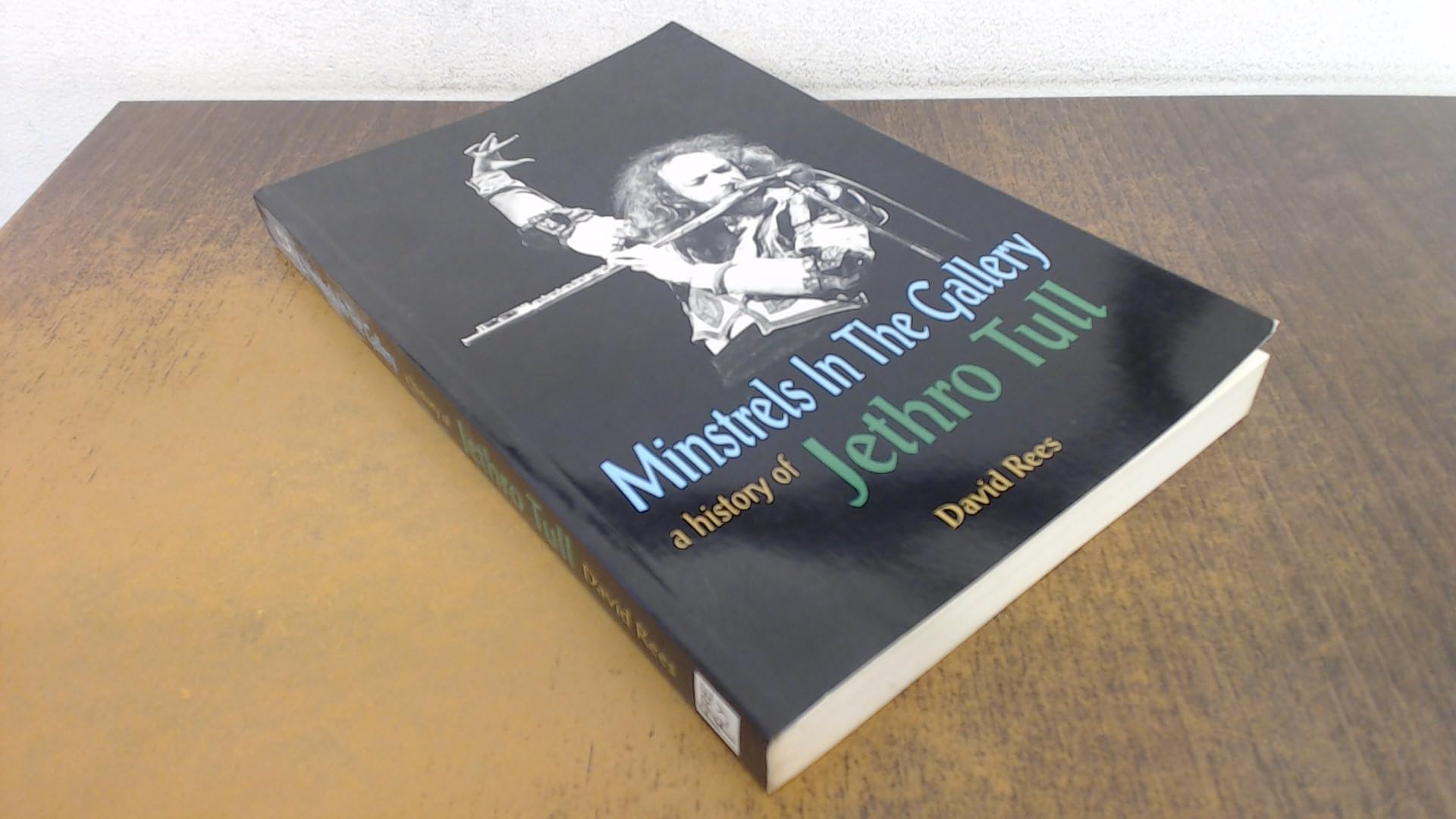 Minstrels in the Gallery: History of Jethro Tull book