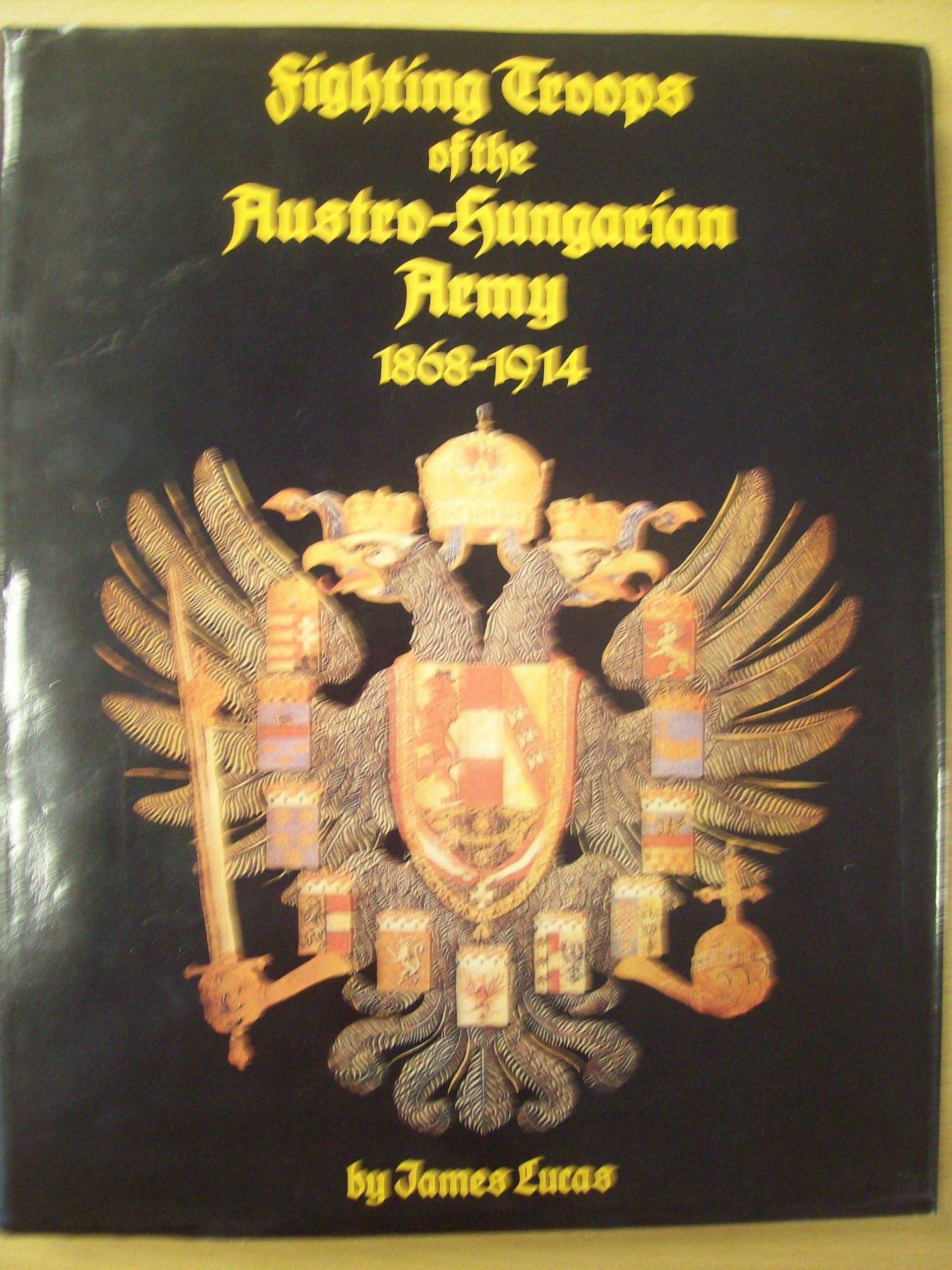 Fighting Troops of the Austro-Hungarian Army, 1868-1914 Politics & History