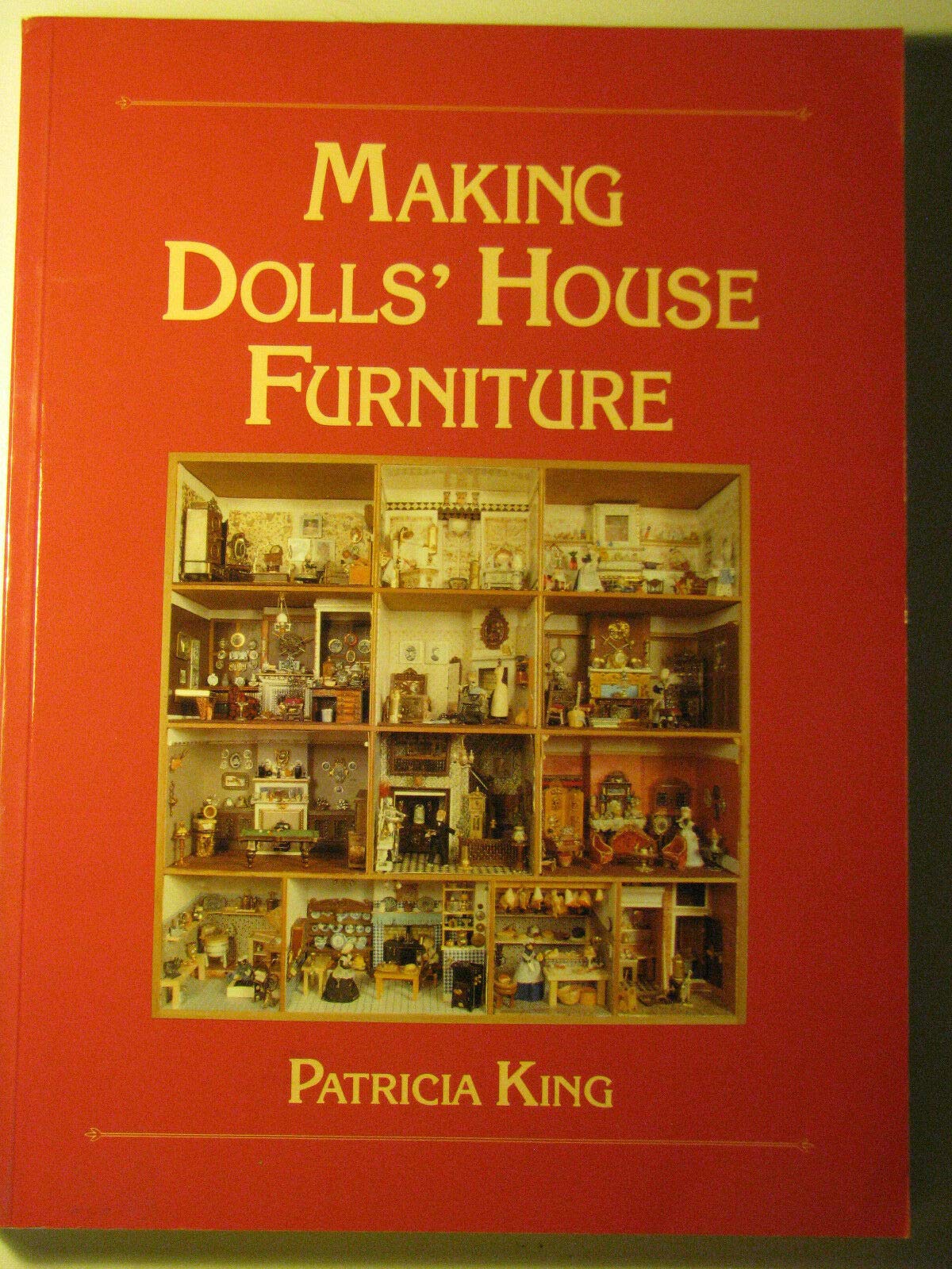 Making Dolls' House Furniture Film, Art & Culture