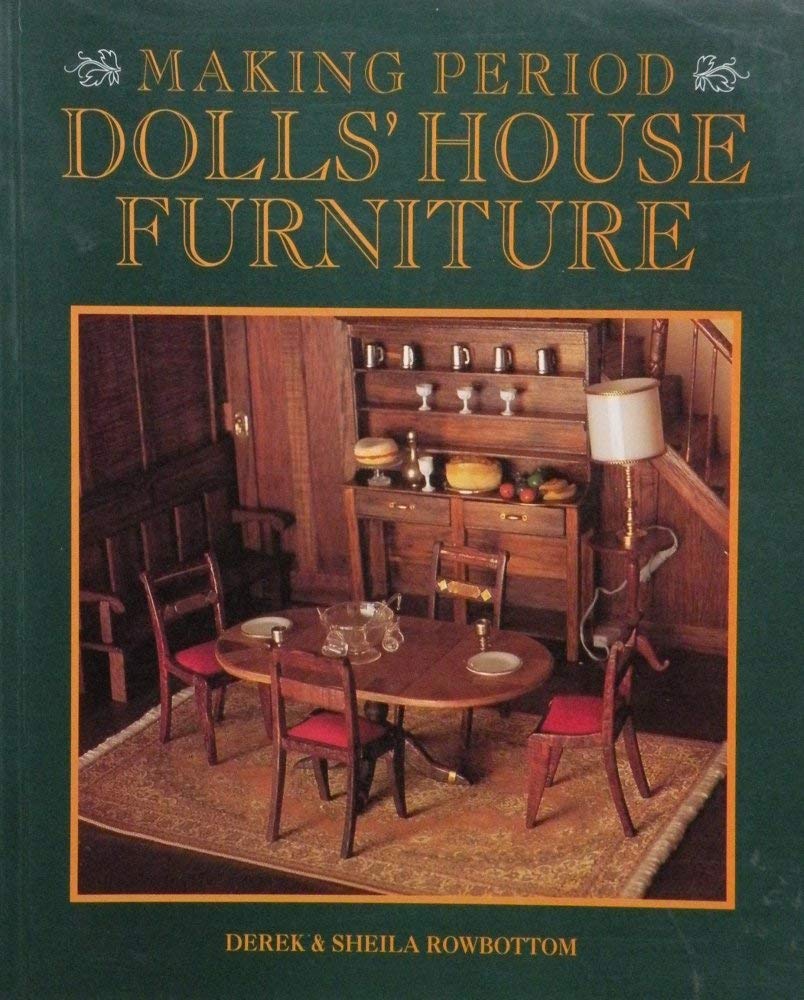Making Periods Dolls' House Furniture Film, Art & Culture