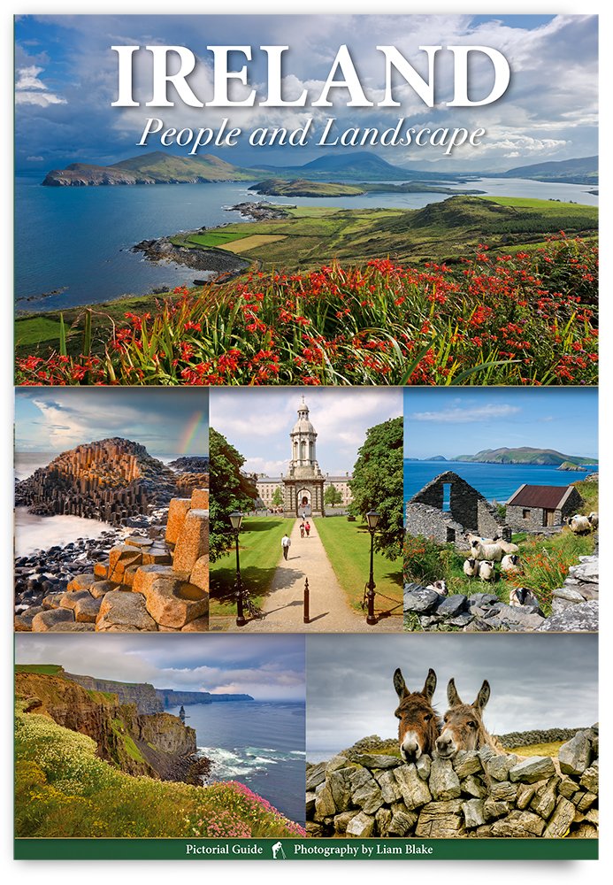 Paperback Pictorial Ireland Guidebook Illustrated Copy Books