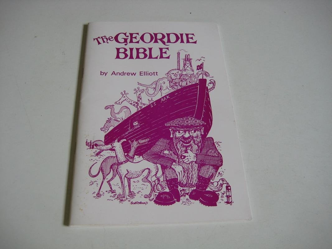 The Geordie Bible book