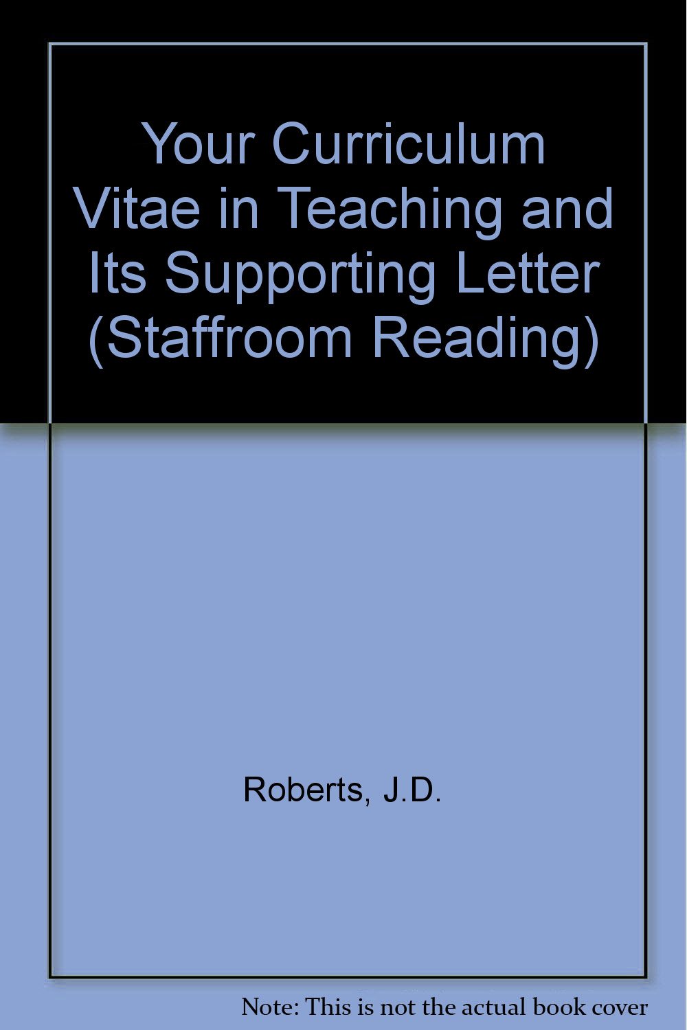 Your Curriculum Vitae in Teaching and Its Supporting Letter Business, Finance & Career