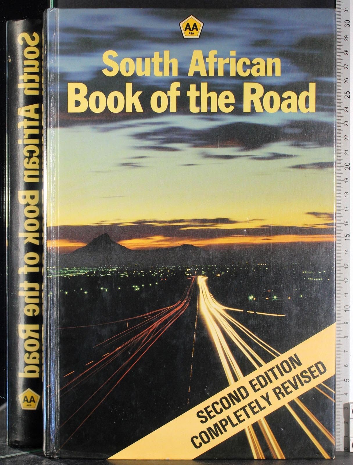 SOUTH AFRICAN BOOK OF THE ROAD Books