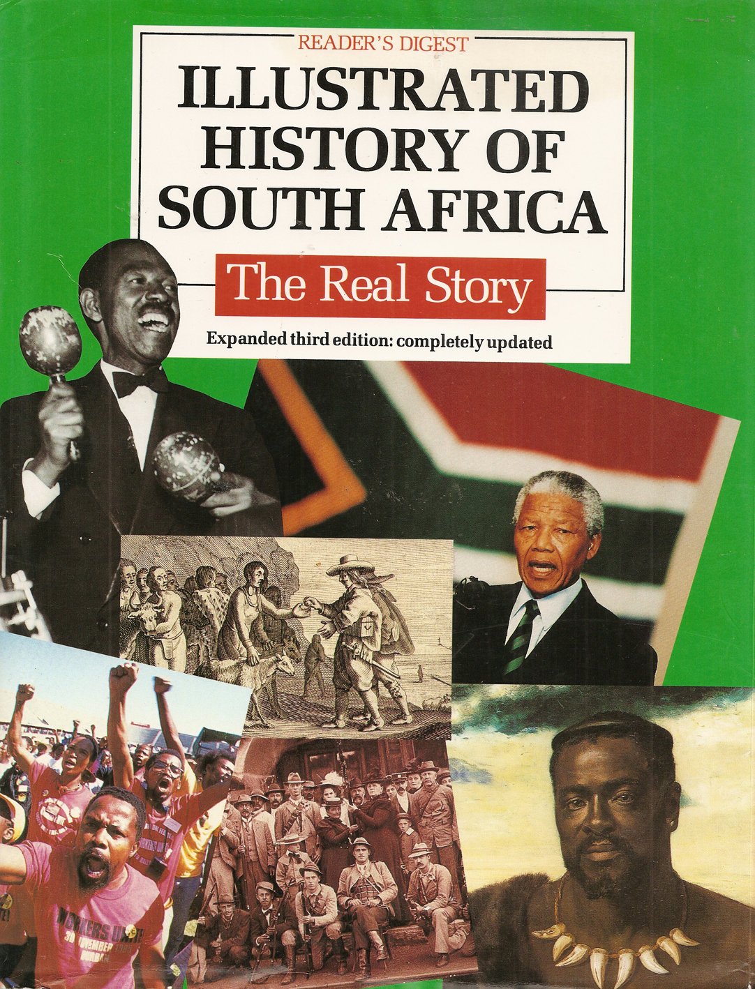 Illustrated History of South Africa: The Real Story Books