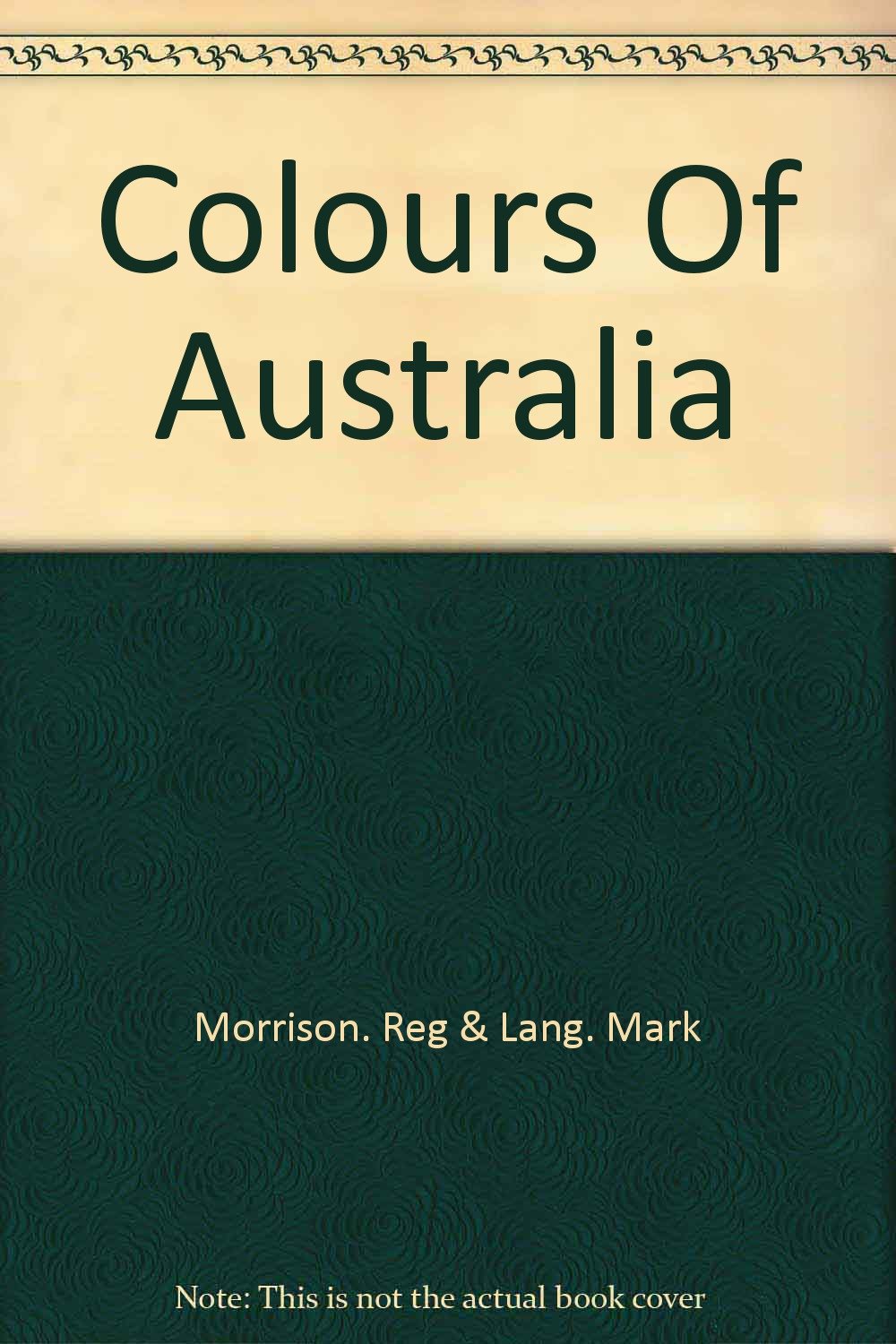 Product Image: Colours Of Australia