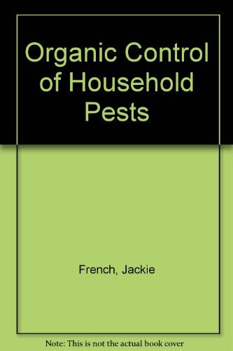 Organic Control of Household Pests book