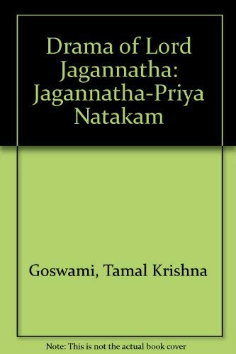 Drama of Lord Jagannatha: Jagannatha-Priya Natakam Contemporary literature