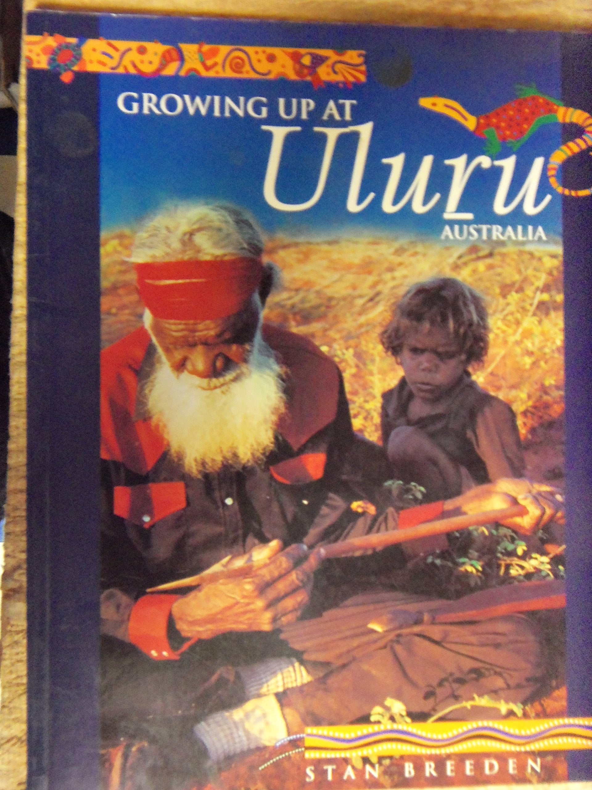Product Image: Growing up at Uluru, Australia