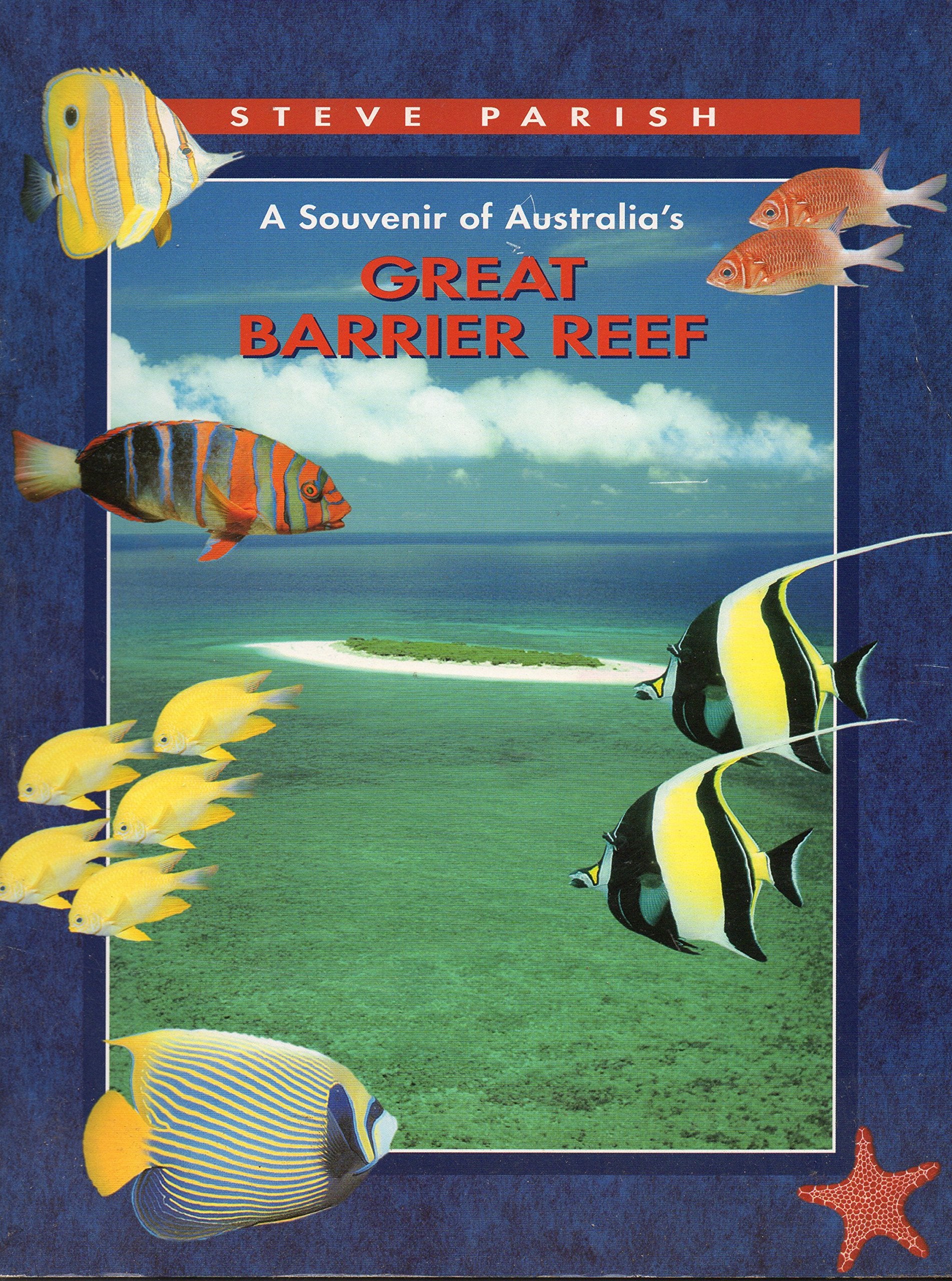 Souvenir of Australia's Great Barrier Reef, A Books