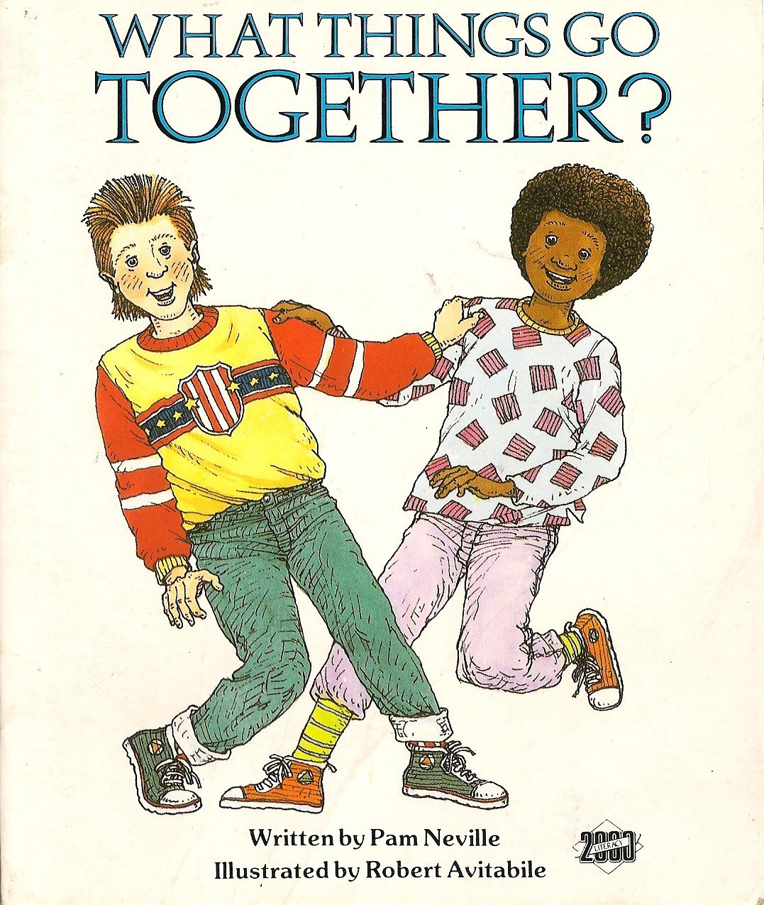 Stg 2e What Go Together? Is (Literacy 2000 Stage 2) Books