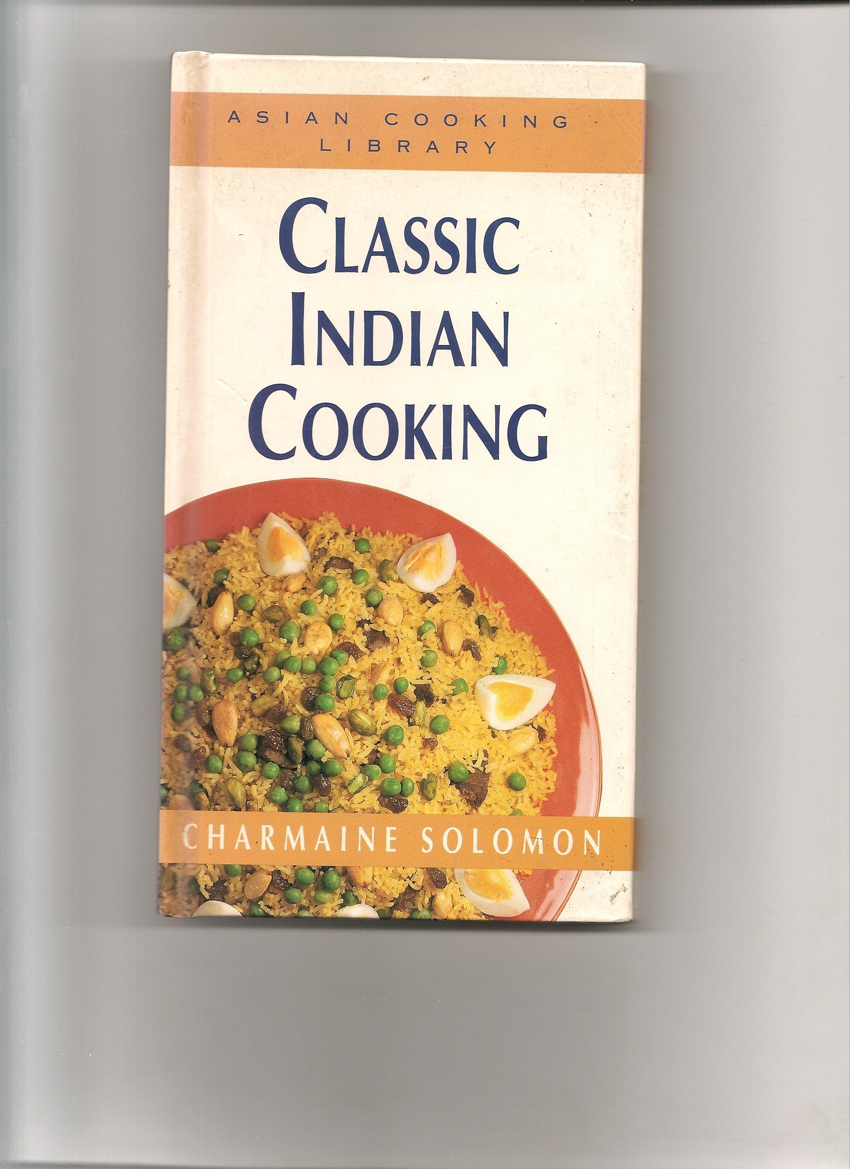 Classic Indian Cooking Books