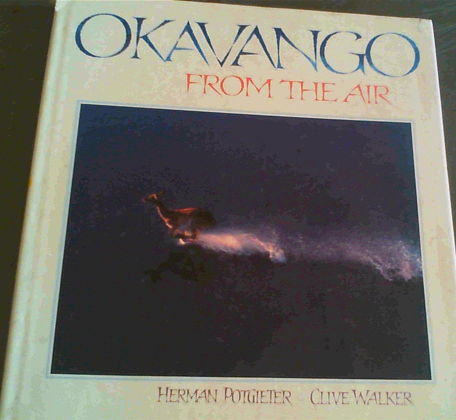 Okavango from the Air book