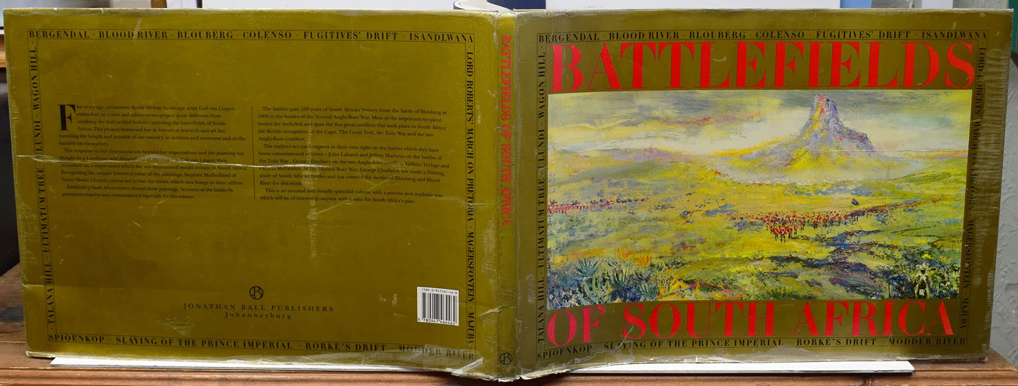 Battlefields of South Africa book