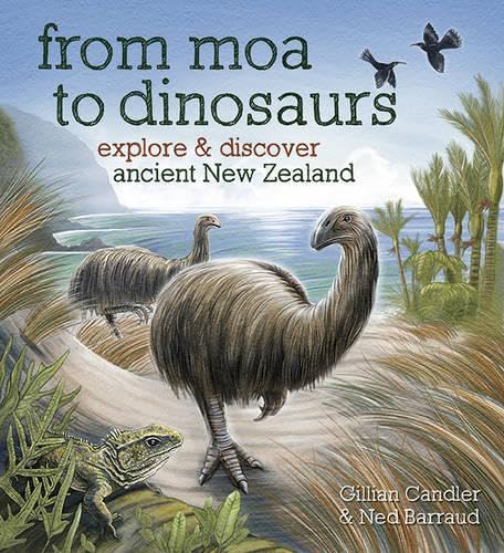 From Moa to Dinosaurs Non-fiction books for kids