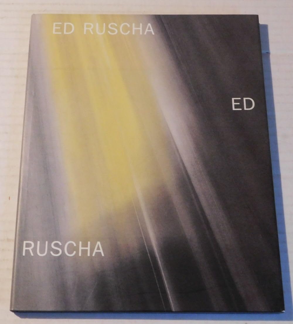 Ed Ruscha: New Paintings and a Retrospective of Works on Paper Film, Art & Culture