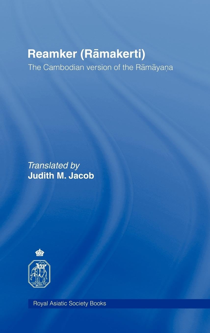 The Cambodian Version of the Ramayana Books