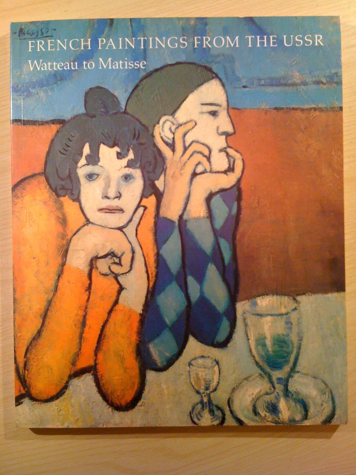 French Paintings from the USSR: Watteau to Matisse book
