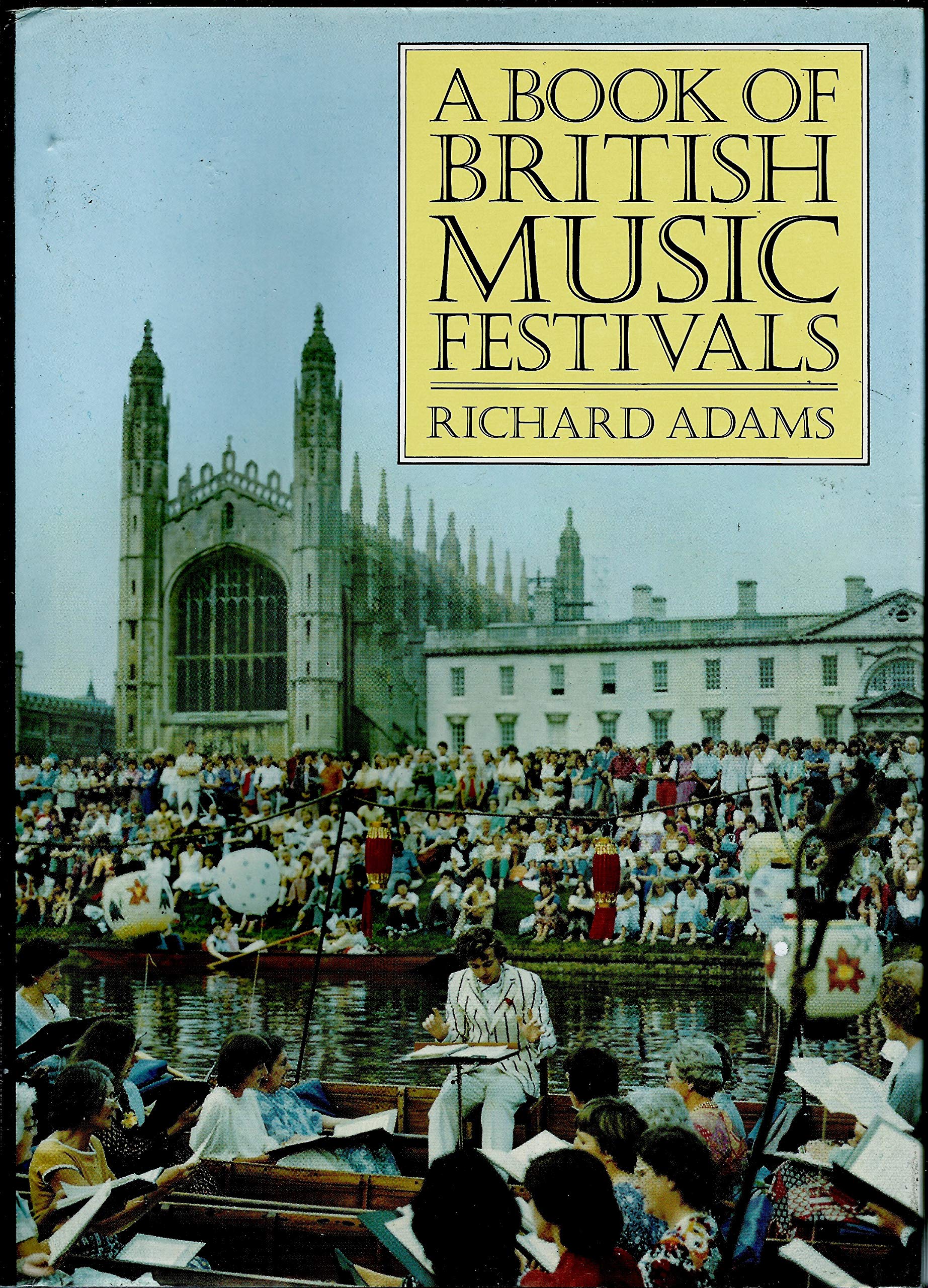 Book of British Music Festivals book