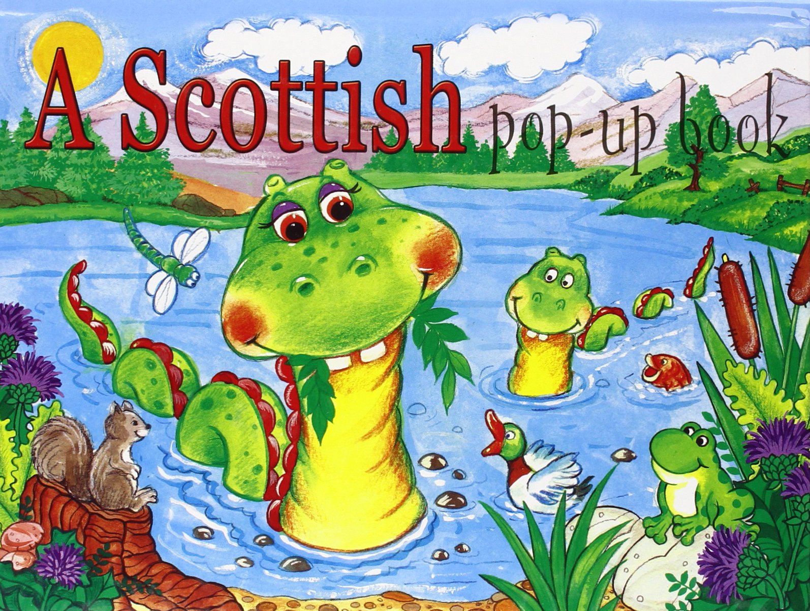 Scottish Pop-up Tiptoi & Games