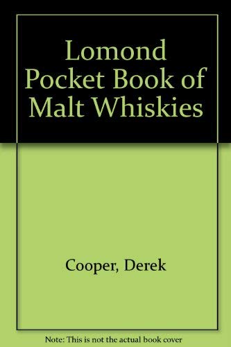 Lomond Pocket Book of Malt Whiskies Leisure, Home & Garden