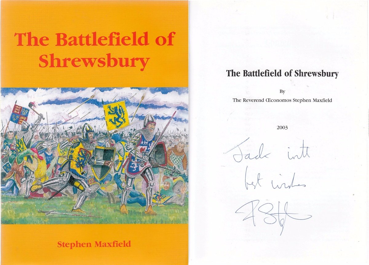 The Battlefield of Shrewsbury Social Sciences
