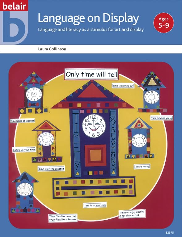 Language on Display (Belair a World of Display PSHCE) Professional & Reference Books