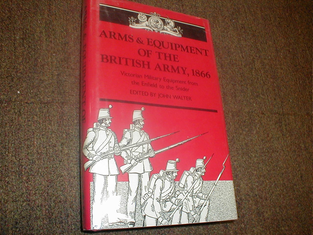 Arms & Equipment of the British Army, 1866 book